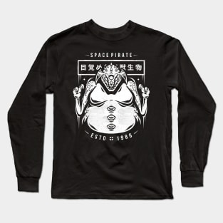 Space Pirate Long Sleeve T-Shirt